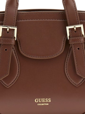 GUESS Válltáska 'Guess Sac Bandoulière Diana Maxi Satchel Chocolate' - barna