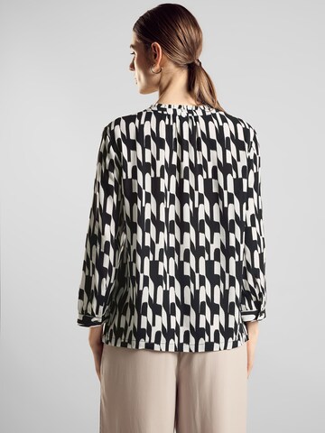 STREET ONE Bluse in Schwarz