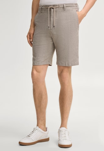 JOOP! Regular Hose ' Capri ' in Beige: Vorderseite