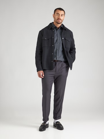 JOOP! Jeans Regular fit Πουκάμισο 'Hanson' σε μαύρο