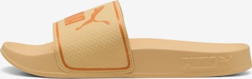 PUMA Beach & Pool Shoes 'Leadcat 2.0' in Orange: front