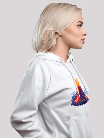 F4NT4STIC Sweatshirt 'Vulkanausbruch' in White