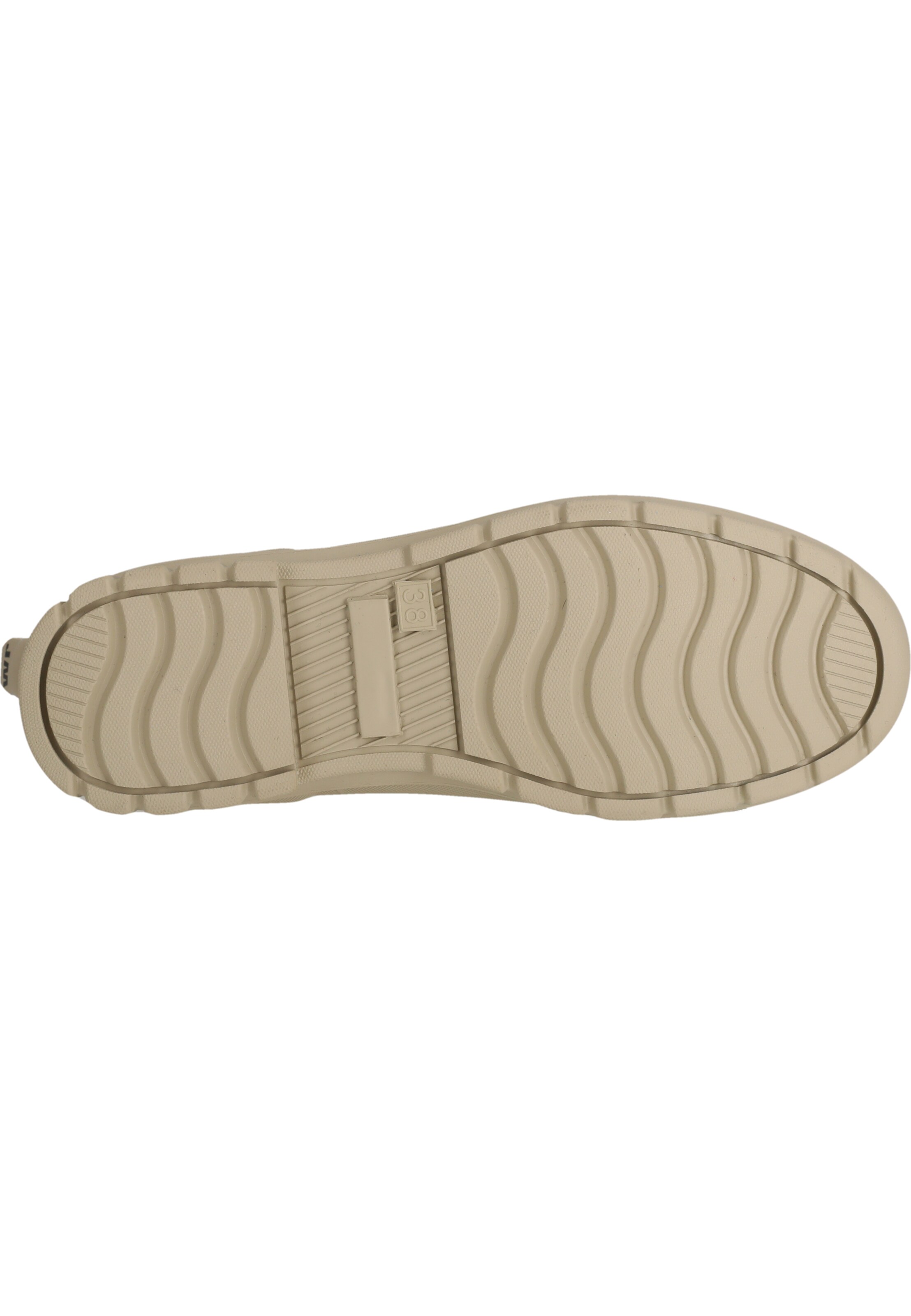 Weather Report Gummistiefel 'Teal' in Beige