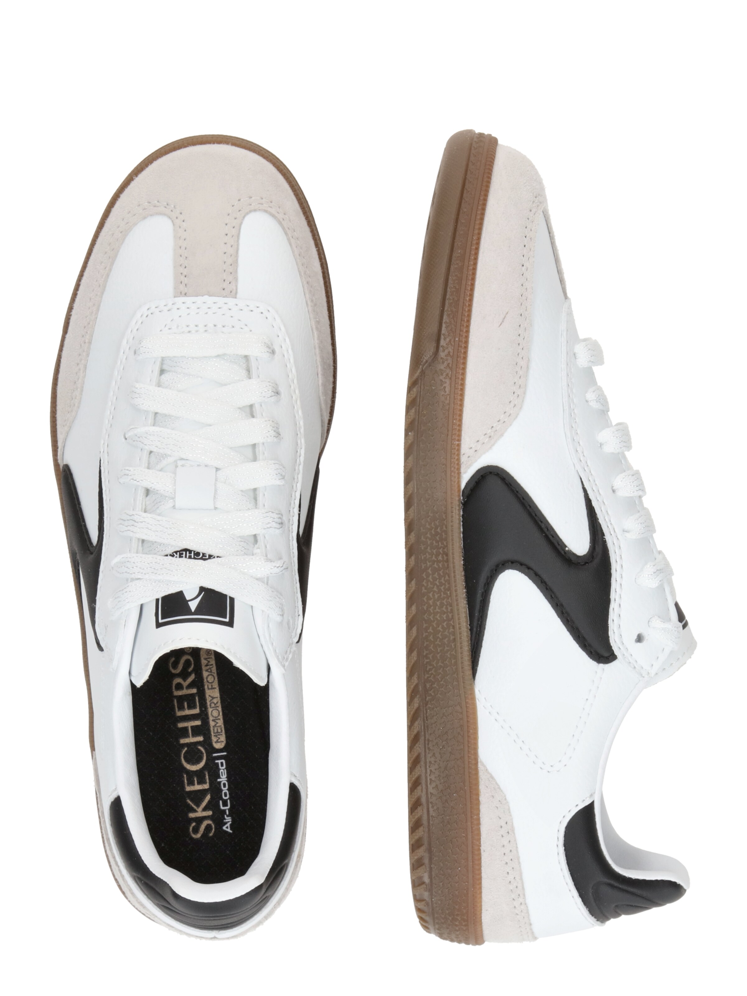 Sneaker bassa 'Hotshot - Kickoff' di SKECHERS in bianco