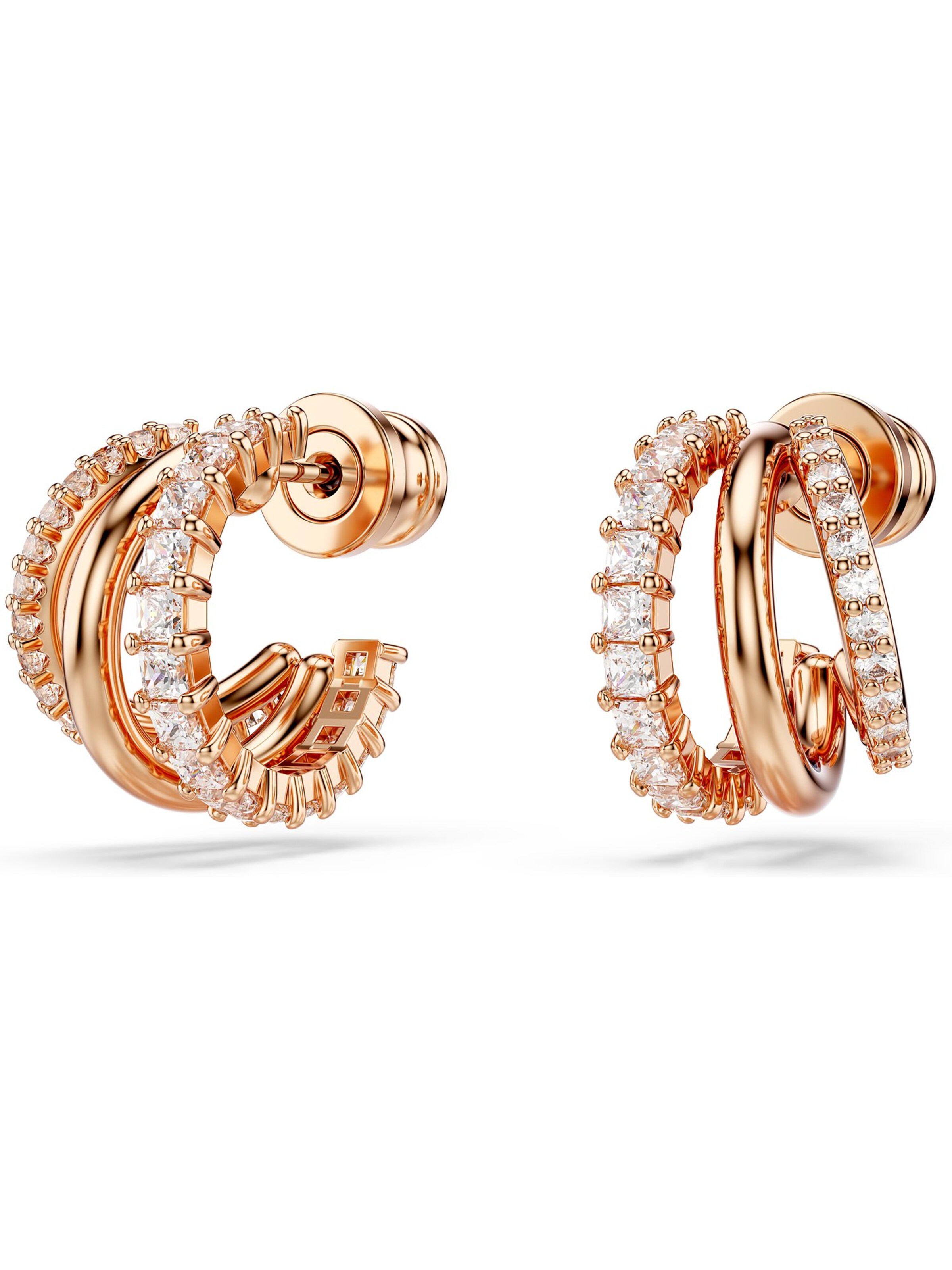 Swarovski Ohrringe in Gelb