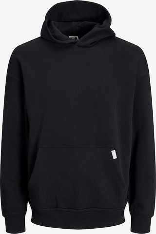 JACK & JONES Sweatshirt 'Collective' in Zwart: voorkant