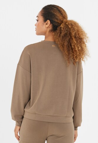 Athlecia Sweatshirt 'Jillnana' in Braun