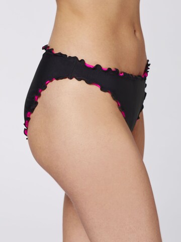 CHIEMSEE Bikini Bottoms in Black