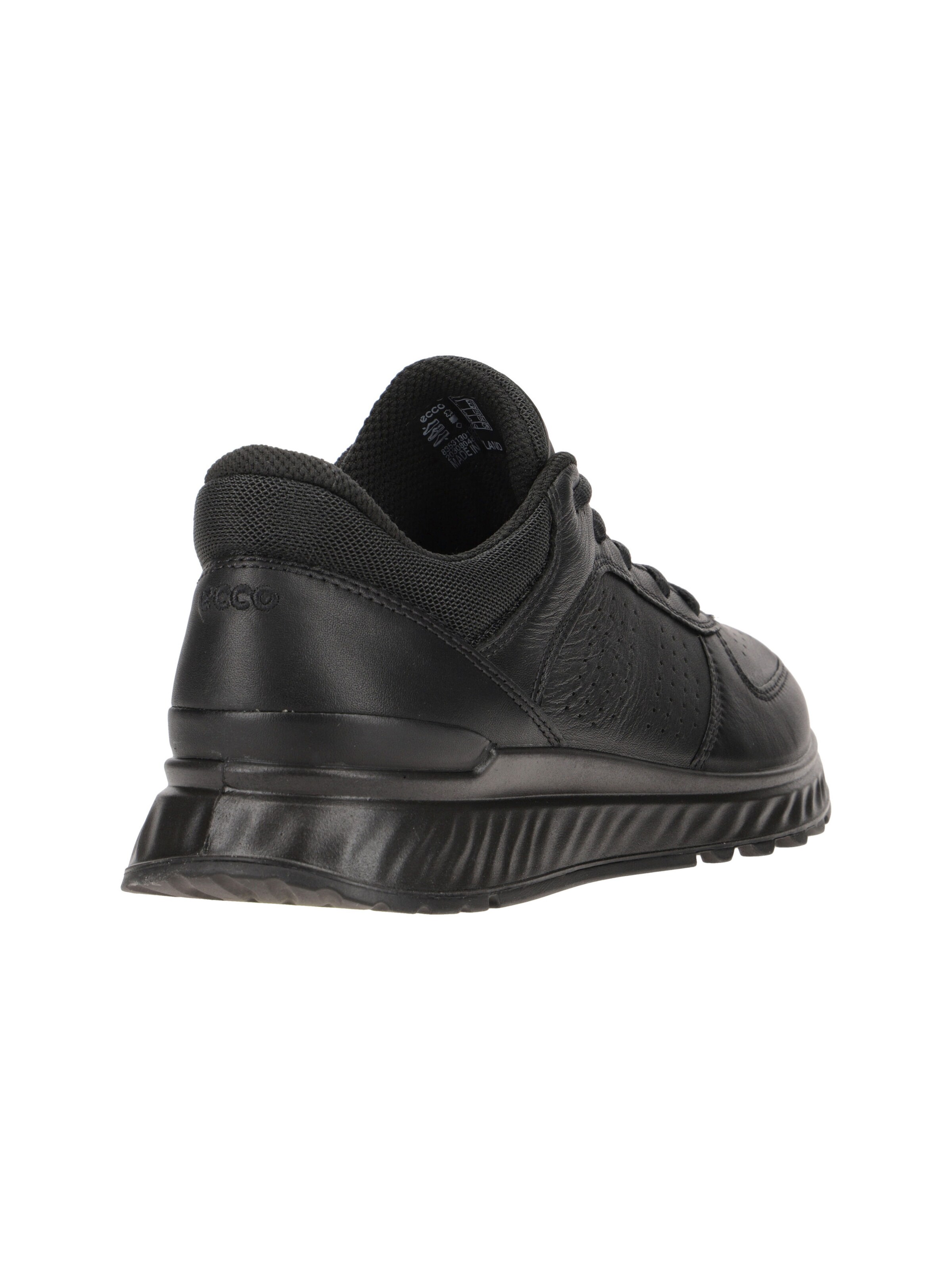 ECCO Schnürschuh in Schwarz