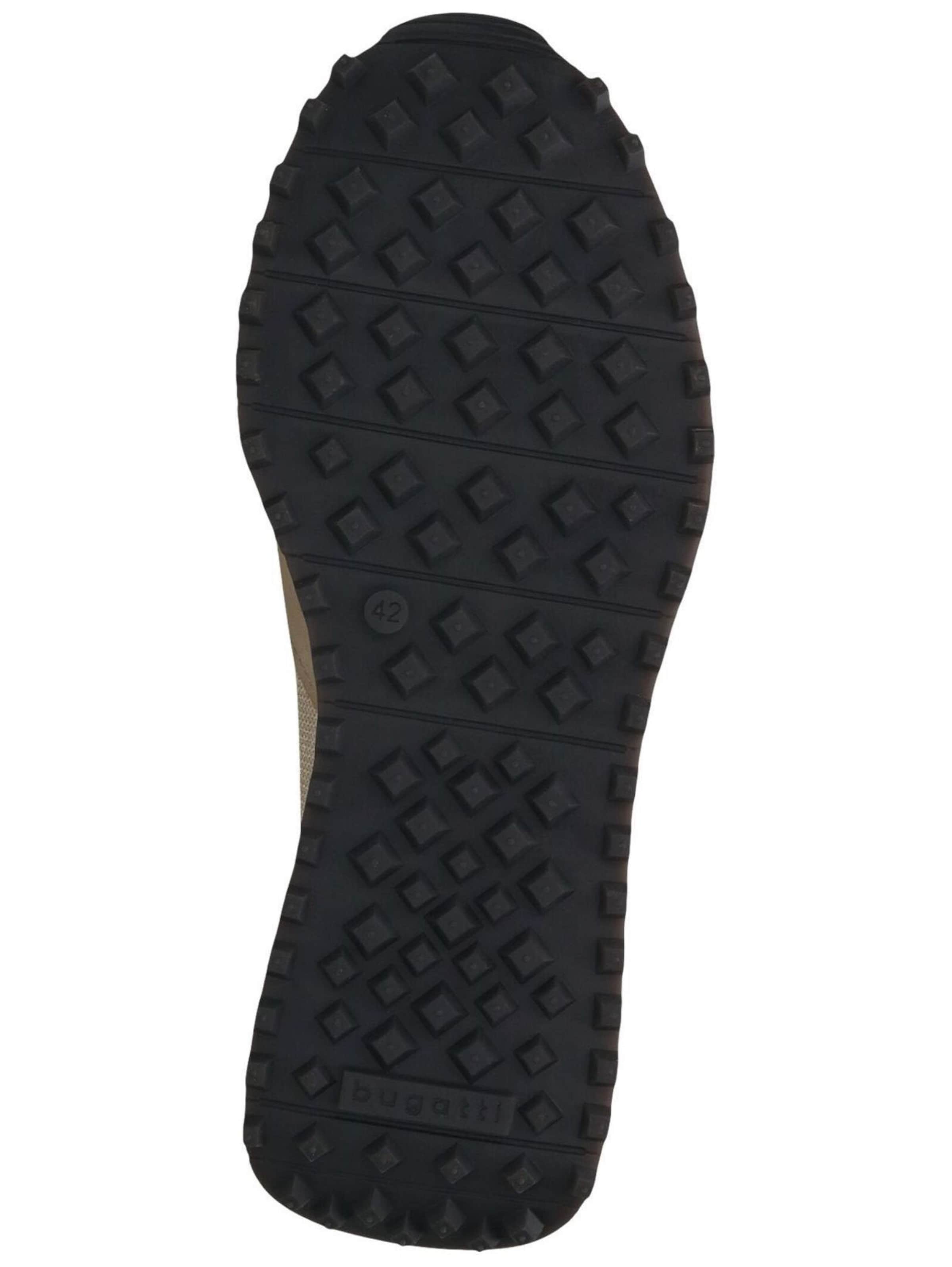 Sneaker bassa di bugatti in beige