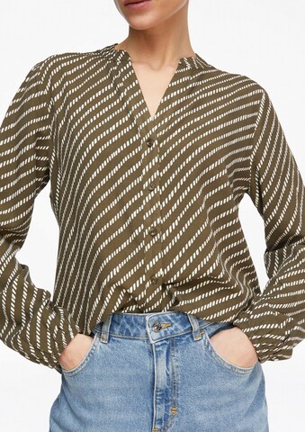 COMMA Blouse in Green