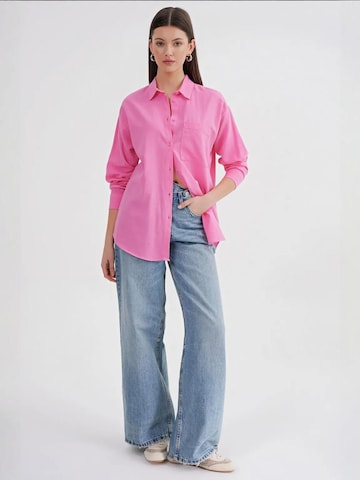 MixRay Blouse in Roze
