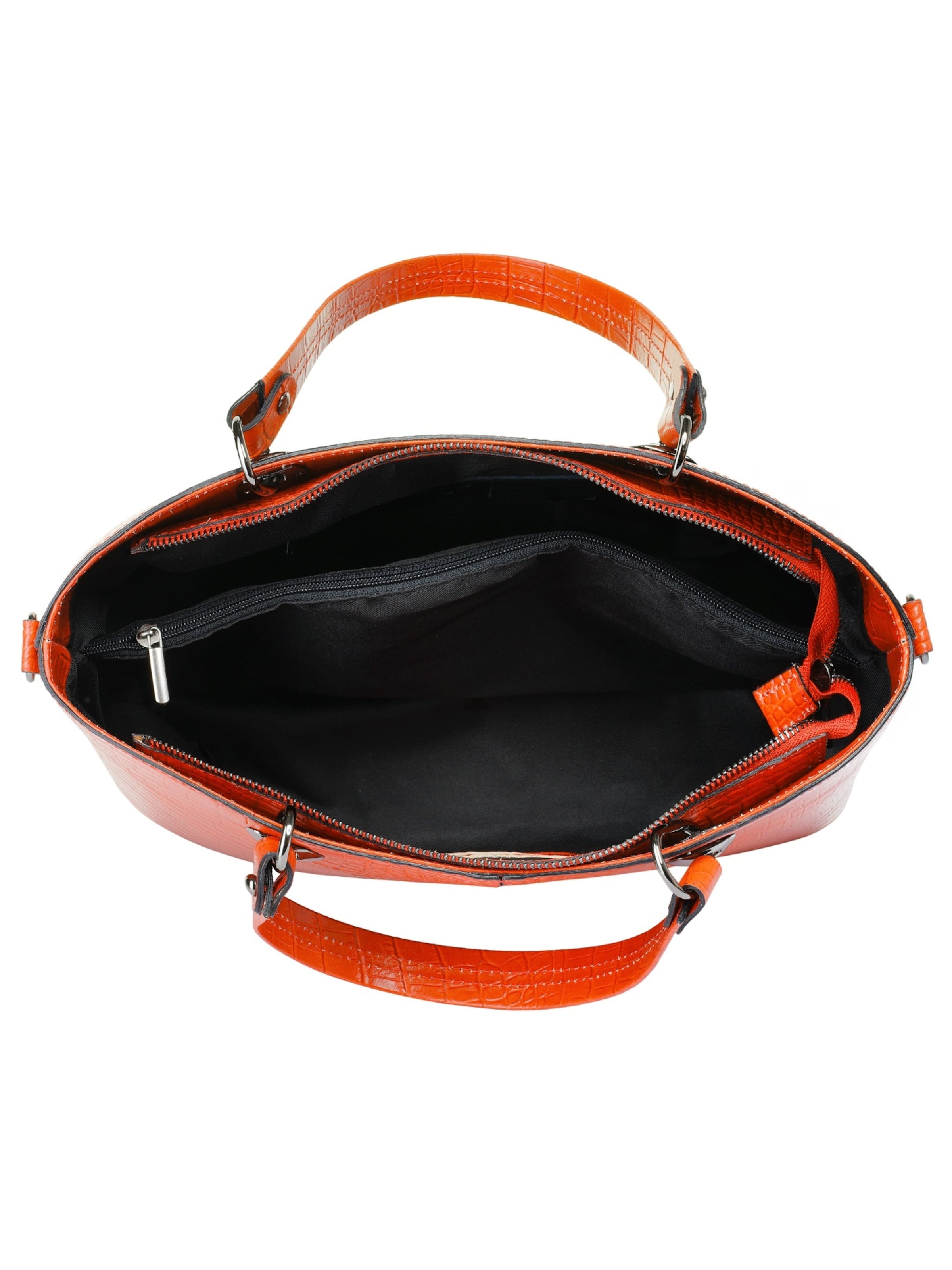 Cluty Handbag in Orange