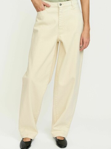 Soft Rebels Regular Farkut ' SRCaja ' värissä beige: etupuoli