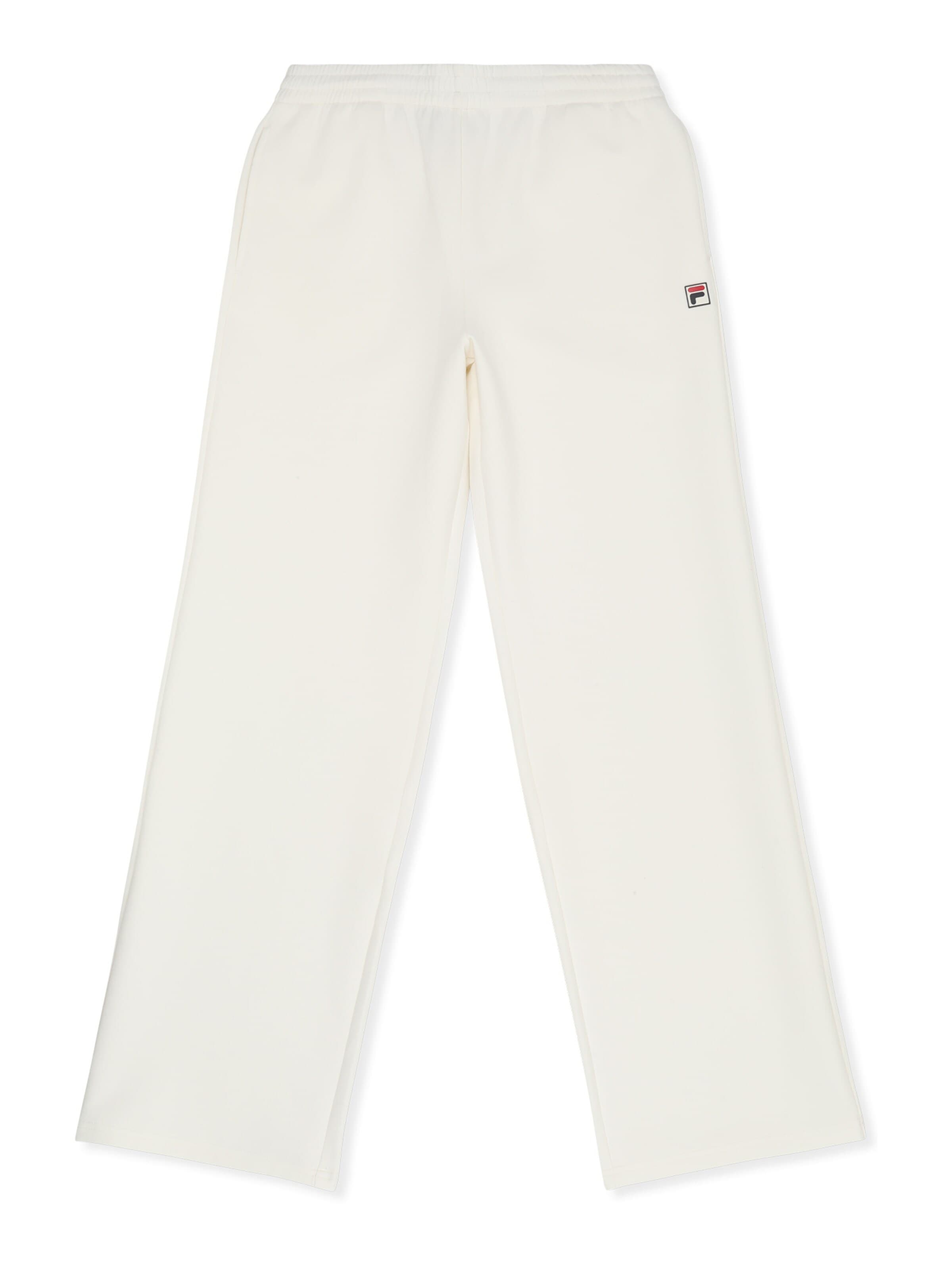 regular Pantaloni 'MONTELORO wide scuba pants' di FILA in bianco