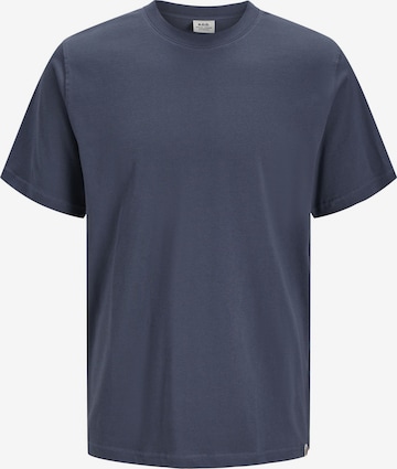 Maglietta di R.D.D. ROYAL DENIM DIVISION in blu: frontale