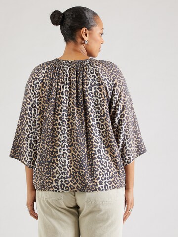 ONLY Carmakoma Blouse 'CARNova' in Brown
