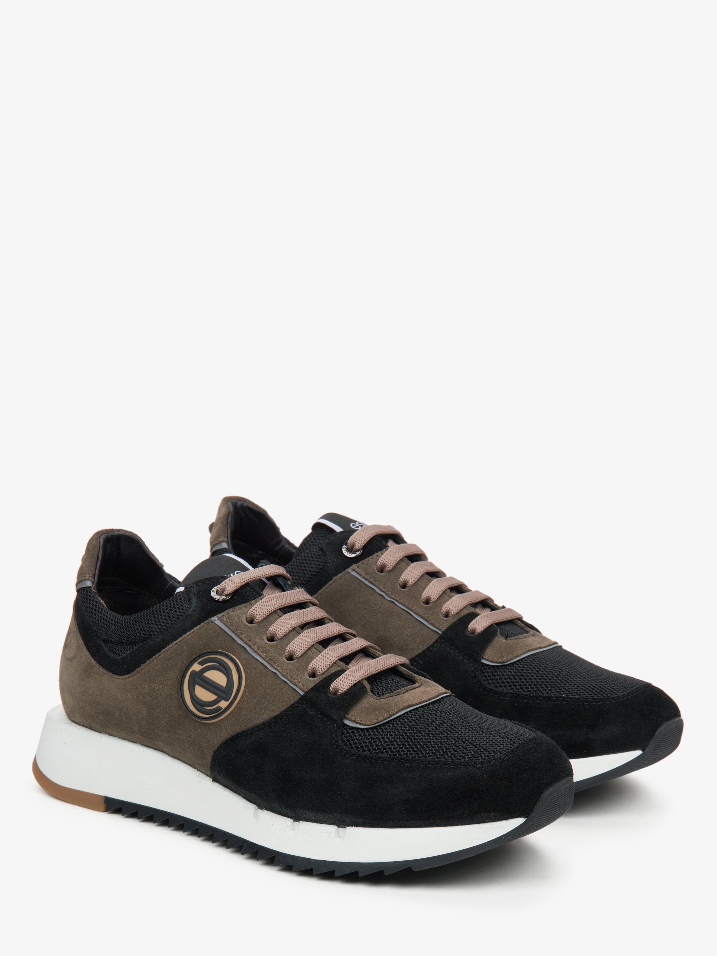 Estro Sneaker low '09-4653' i brun