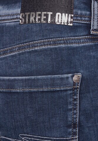 STREET ONE Slim fit Jeans in Blue