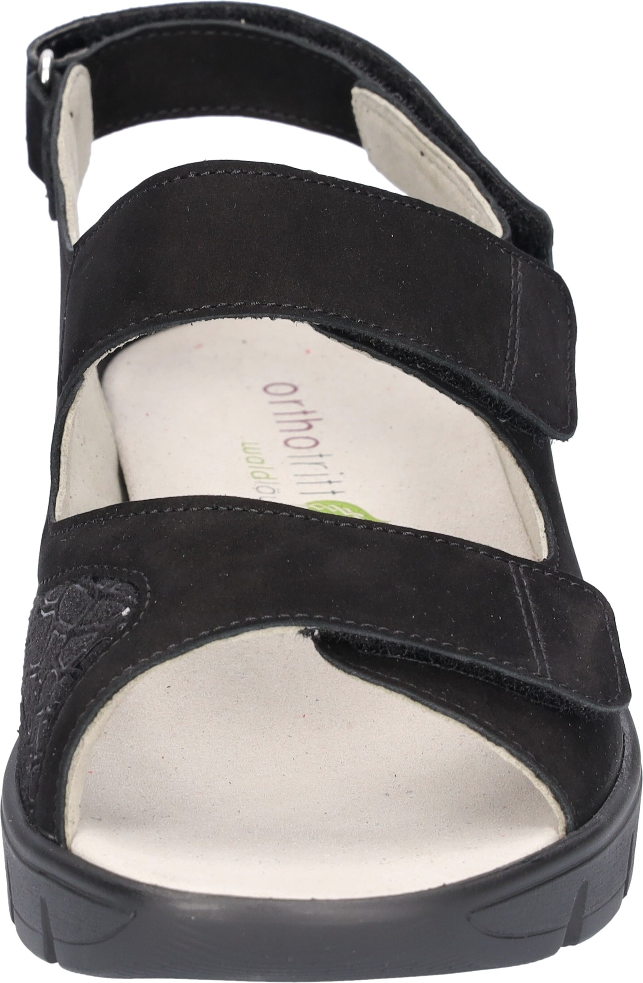 WALDLÄUFER Sandale in Schwarz