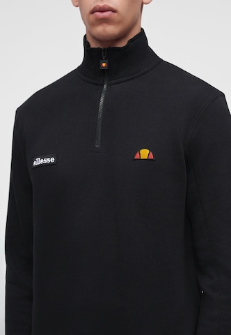 ELLESSE Mikina 'Verazo' - Čierna