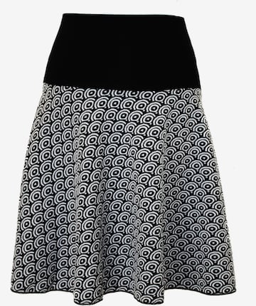 dunkle design Skirt 'Floral' in White: front