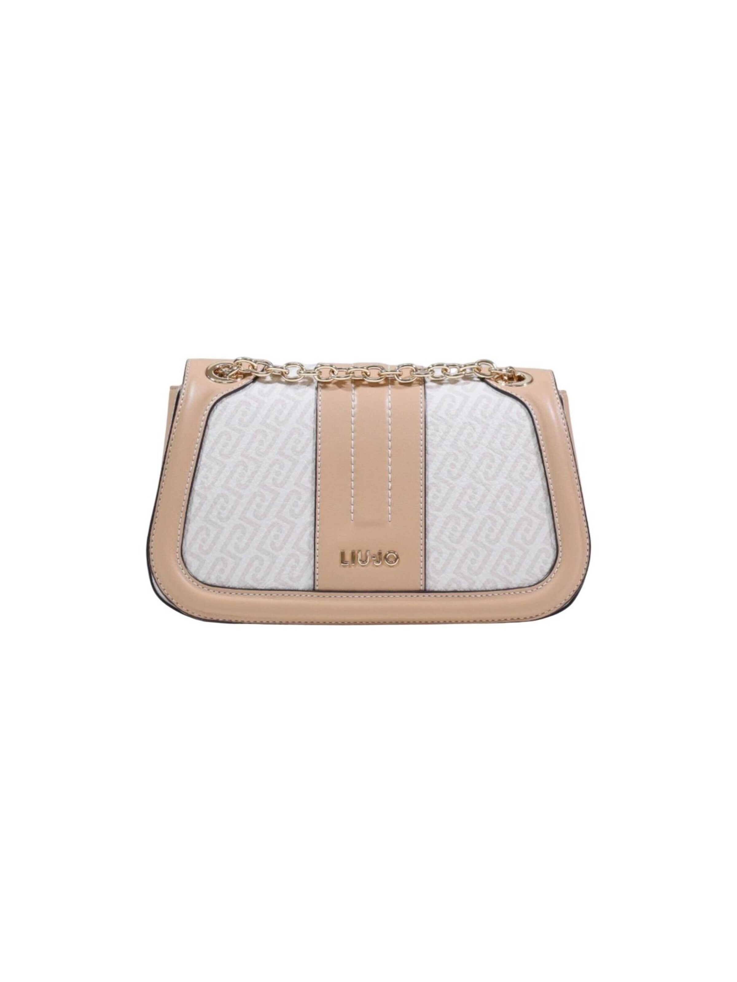 Liu Jo Schoudertas 'M CROSSBODY AA6108 E1118' in Wit: voorkant