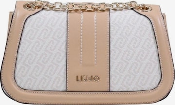 Borsa a spalla 'M CROSSBODY AA6108 E1118' di Liu Jo in bianco: frontale
