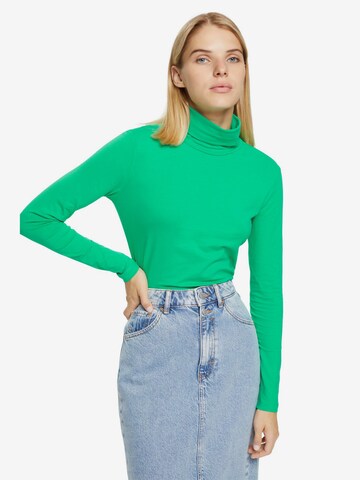 ESPRIT Shirt in Groen: voorkant