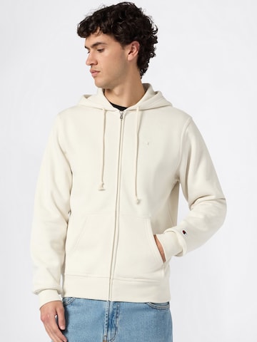 balta Champion Authentic Athletic Apparel Džemperis: priekis