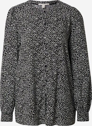 ESPRIT Bluse i sort / hvid, Produktvisning