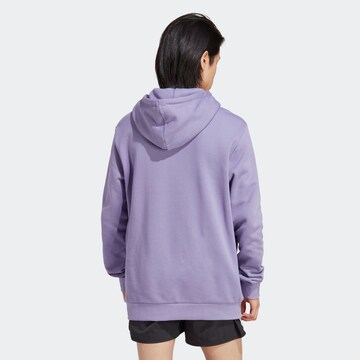 ADIDAS ORIGINALS Sweatshirt 'Adicolor Classics Trefoil' in Lila