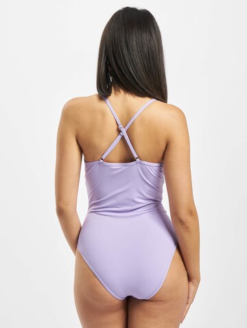 ELLESSE Bralette Swimsuit 'Giama' in Purple