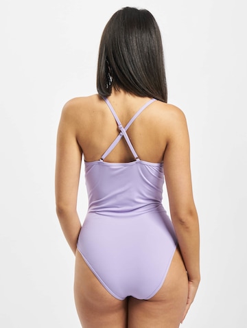 ELLESSE Bralette Swimsuit 'Giama' in Purple