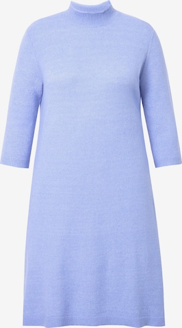 Ulla Popken Kleid in Blau: Vorderseite