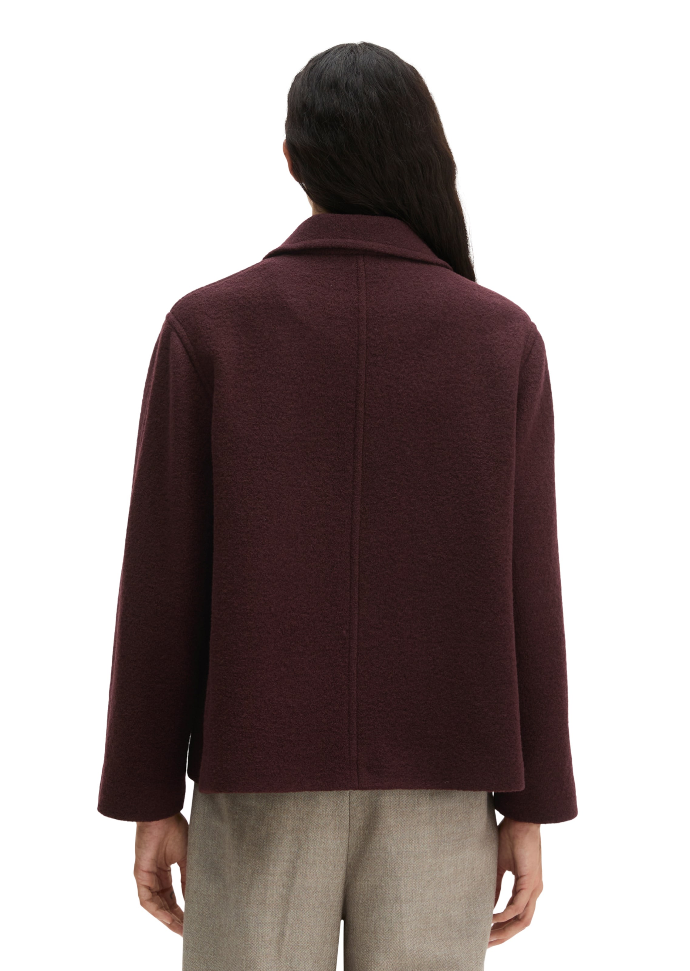 Marc O'Polo Between-Season Jacket in Red