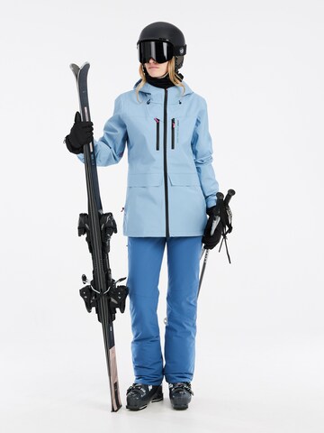PROTEST Sportjas 'PRTMOOSE' in Blauw