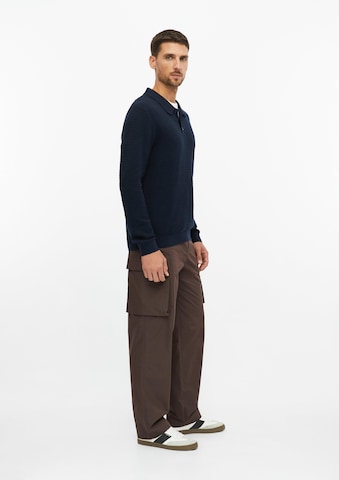 Pull-over s.Oliver en bleu : sur le côté