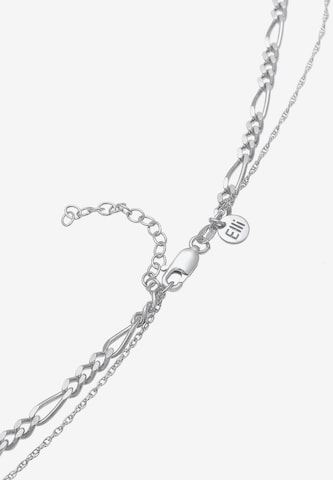 ELLI PREMIUM Necklace 'Figaro' in Silver