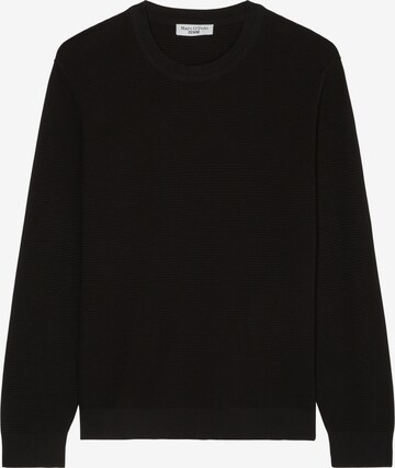 Marc O'Polo DENIM Sweater in Black: front