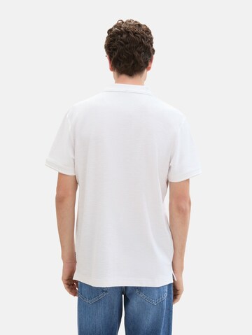 TOM TAILOR Shirt in Wit