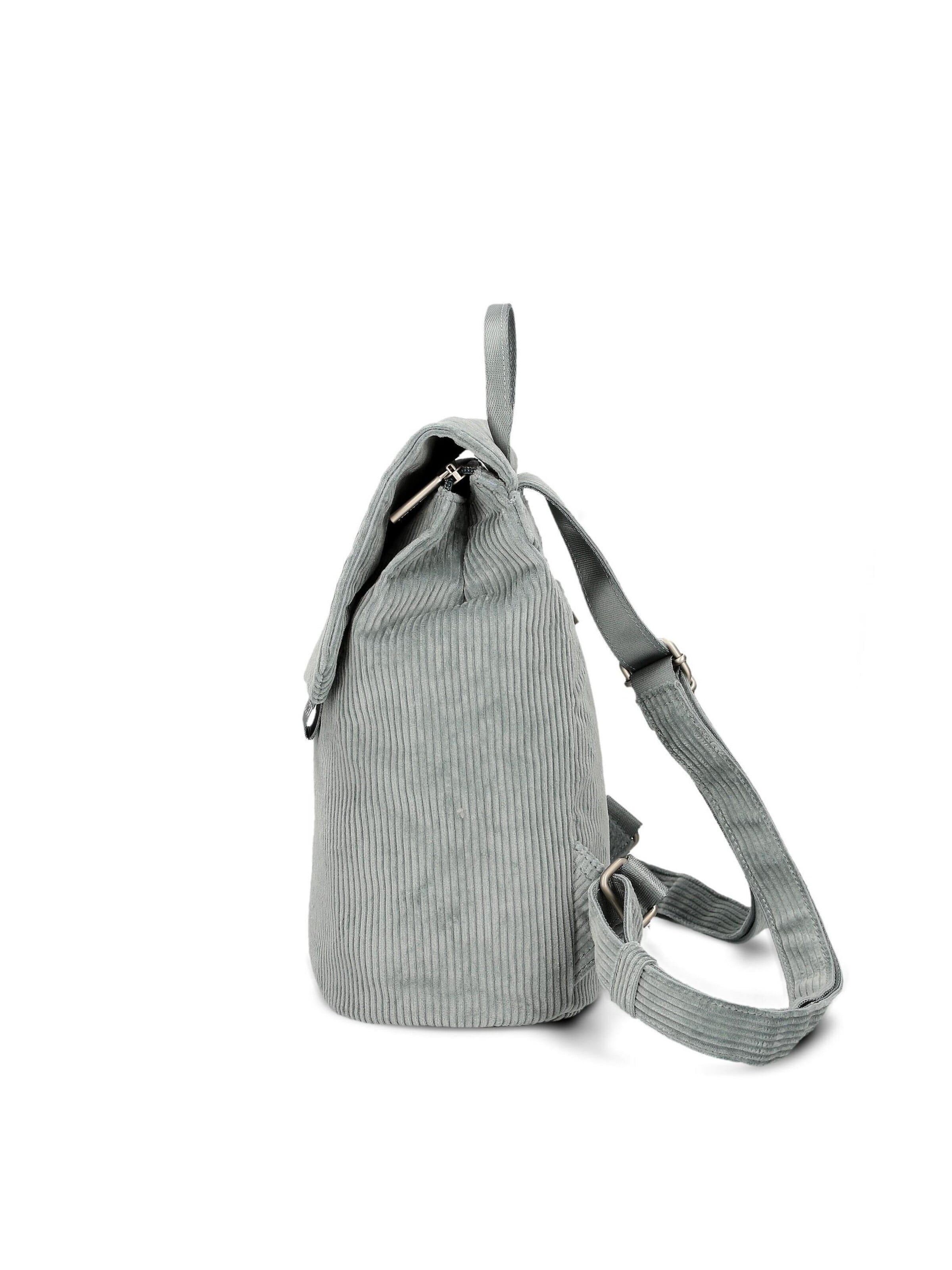 ZWEI Backpack 'MADEMOISELLE.M MR8' in Grey