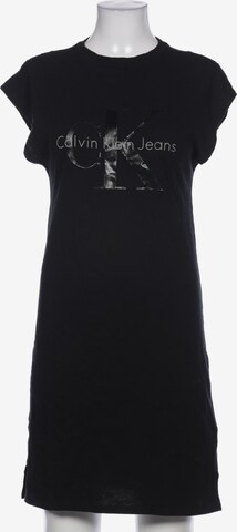 Calvin Klein Jeans Dress in S in Black: front