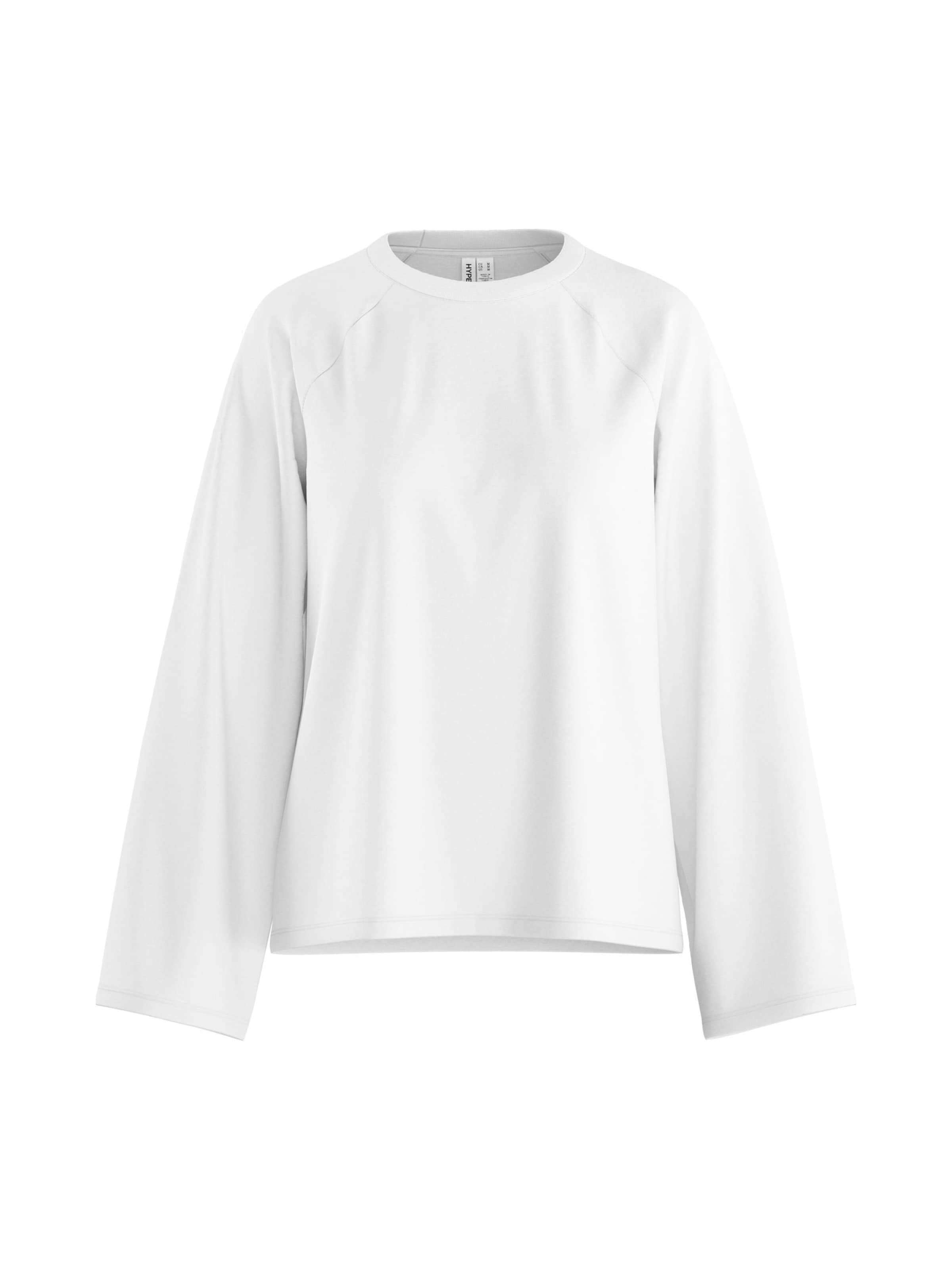 HYPEDROP Shirt 'Ocelle' in Weiß: Vorderseite