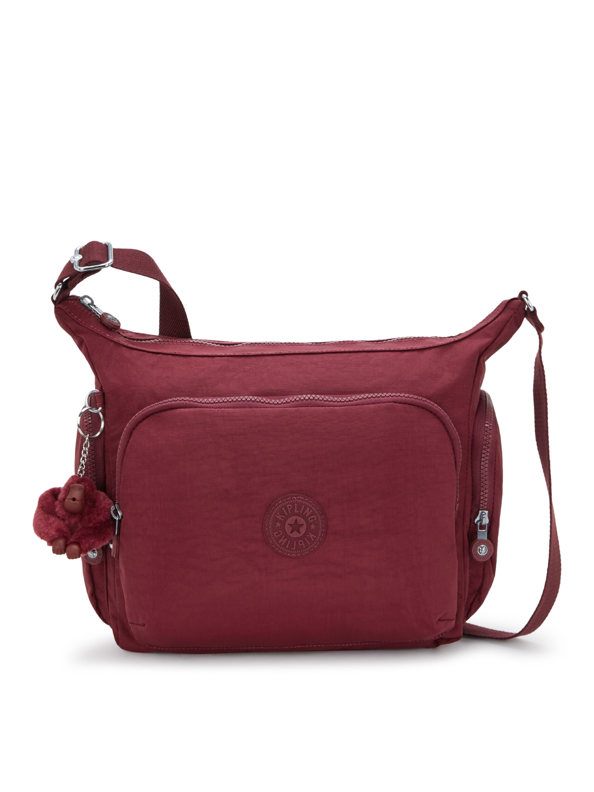 Sac à bandoulière 'Gabb' KIPLING en rouge : devant