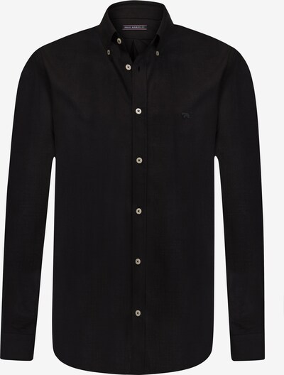 Felix Hardy Button Up Shirt in Black, Item view