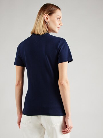 Maglietta di TOMMY HILFIGER in blu