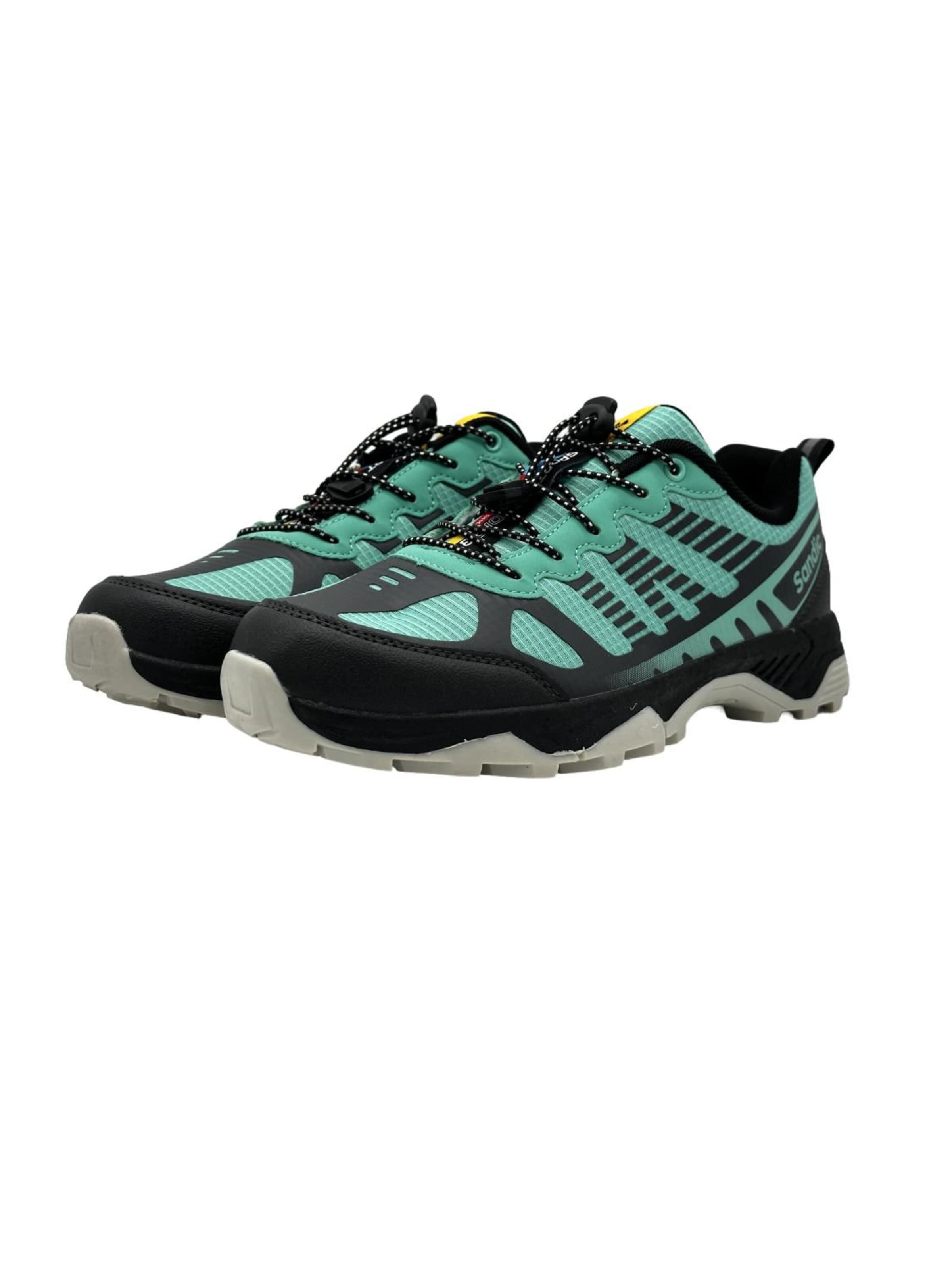 Nowaland Athletic Shoes 'Wanderschuhe' in Green