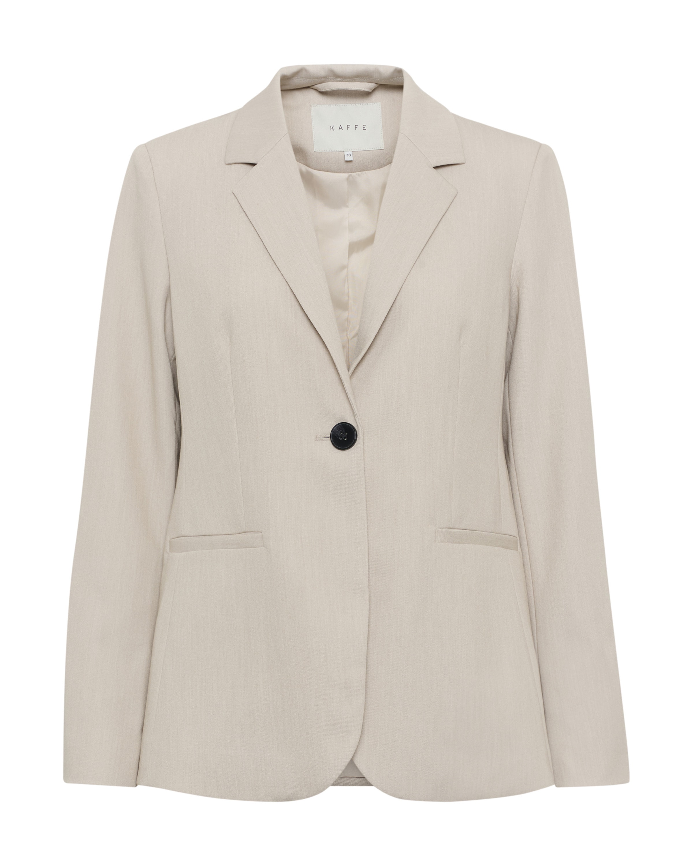 Kaffe Blazer 'Sakura ' i grå: forside