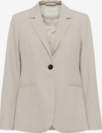 Kaffe Blazer 'Sakura ' i grå: forside